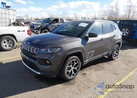2024 Jeep Compass Limited 4X4 z USA, uszkodzony, nr VIN 3C4NJDCN4RT134981